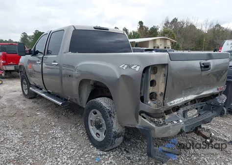 2013 GMC Sierra 2500Hd Sle from USA, damaged, VIN 1GT120C8XDF128569